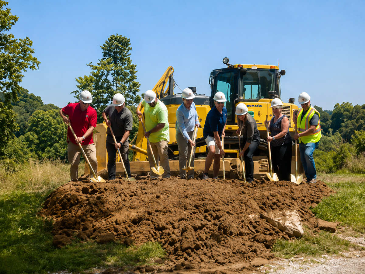 Grailville Nature Preserve Groundbreaking
